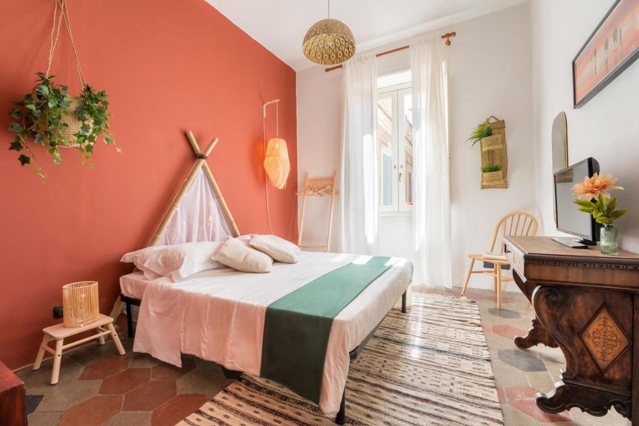 Bohome Suite - Ethnic Apt In The Center Of Рим Екстер'єр фото