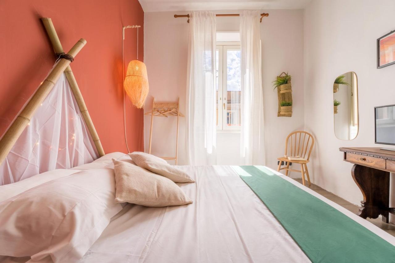 Bohome Suite - Ethnic Apt In The Center Of Рим Екстер'єр фото