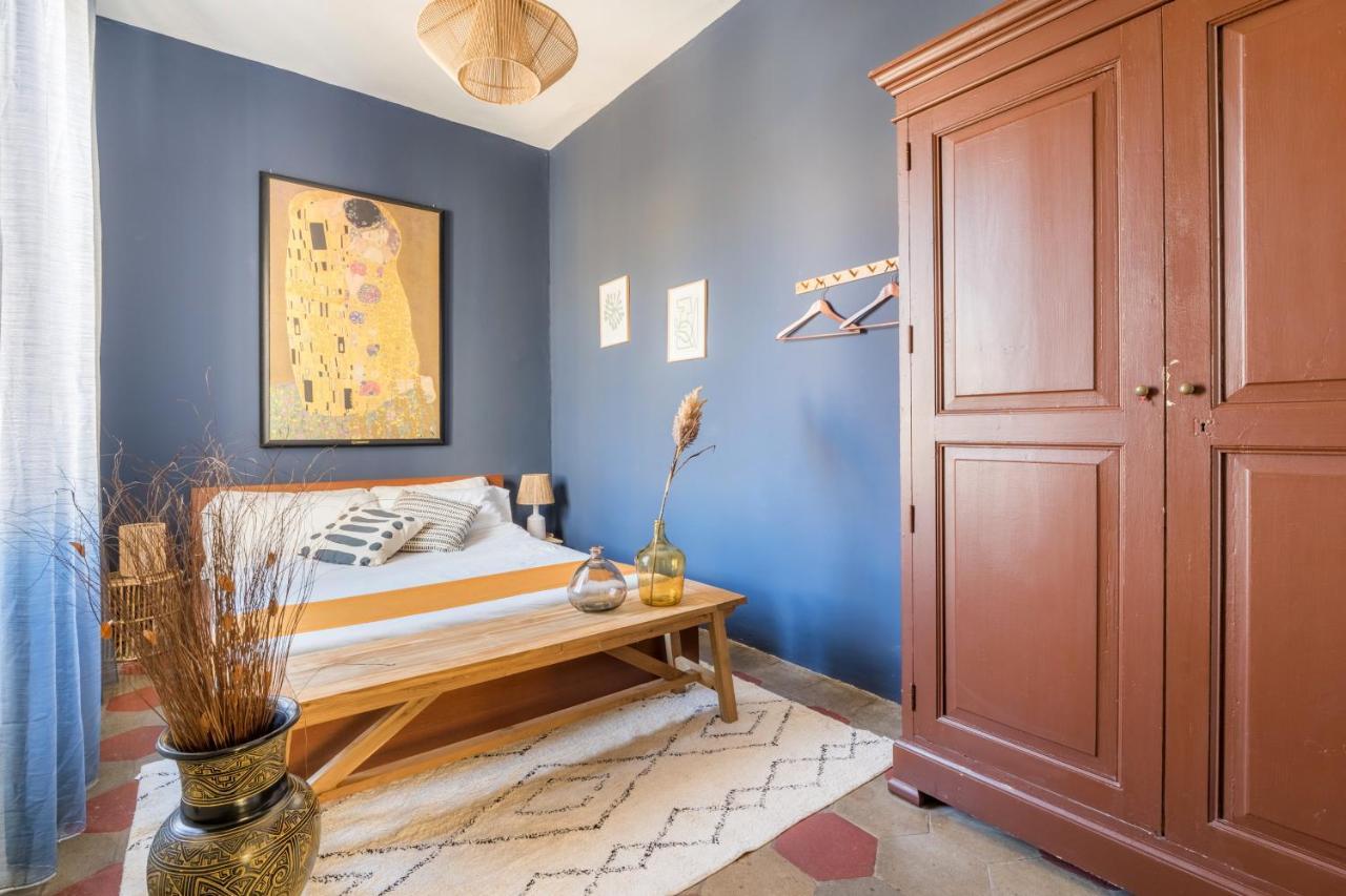 Bohome Suite - Ethnic Apt In The Center Of Рим Екстер'єр фото